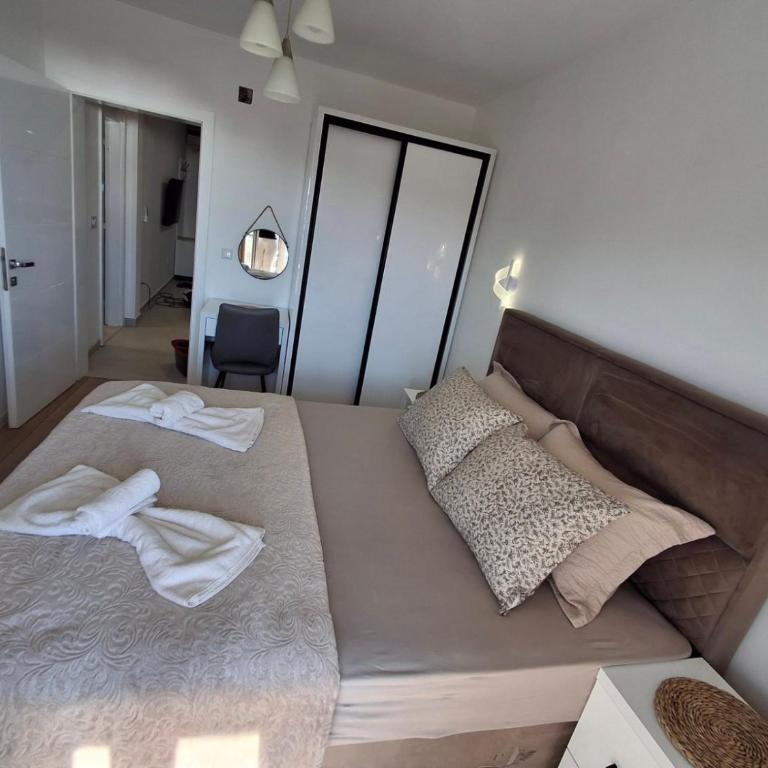 Apartments Radoman - Apartman s 1 Spavaćom Sobom i Pogledom na More - 4