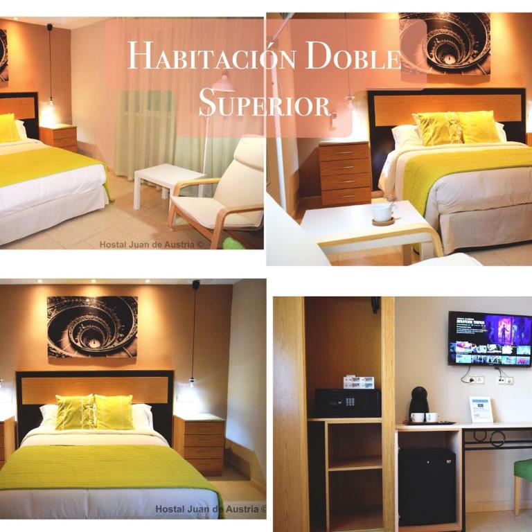 Hostales Juan de Austria I & II - Habitación Superior - 1 cama grande - 16