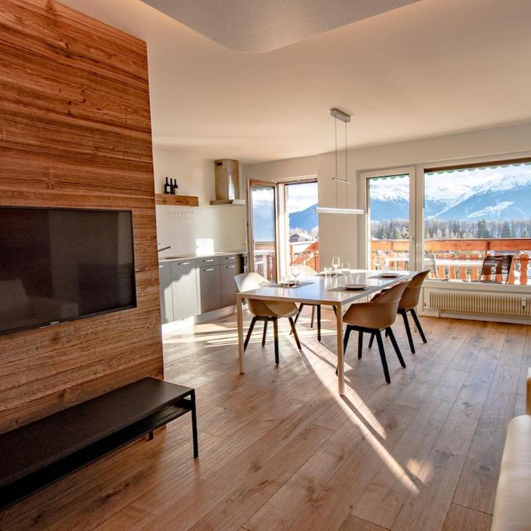 Magnifique appartement avec vue imprenable - Appartamento con 1 Camera da Letto - 1