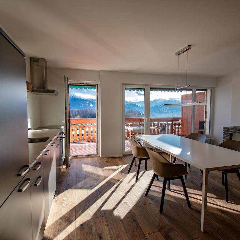Magnifique appartement avec vue imprenable - Appartamento con 1 Camera da Letto - 4