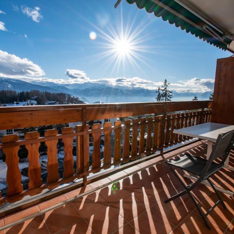 Magnifique appartement avec vue imprenable - Appartamento con 1 Camera da Letto - 5