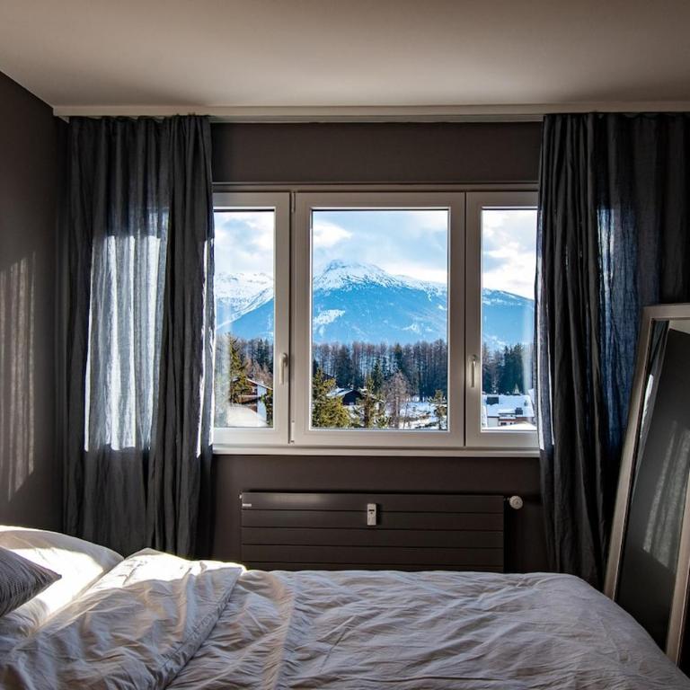 Magnifique appartement avec vue imprenable - Appartamento con 1 Camera da Letto - 6