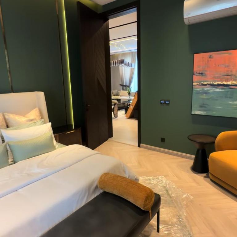 Madrid Centro Luxury Suites - Superior Apartment mit 3 Schlafzimmern - 9