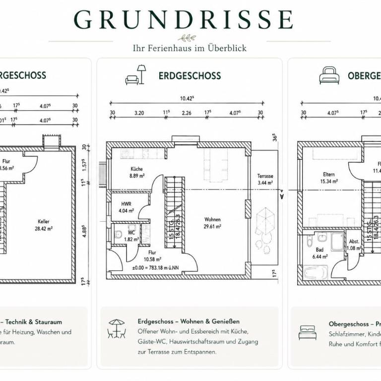 Ferienhaus - StaufenNest - Ferienhaus mit 3 Schlafzimmern - 8