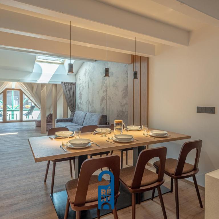 Chalet Andalo Centro - Appartamento su 2 Livelli - 61