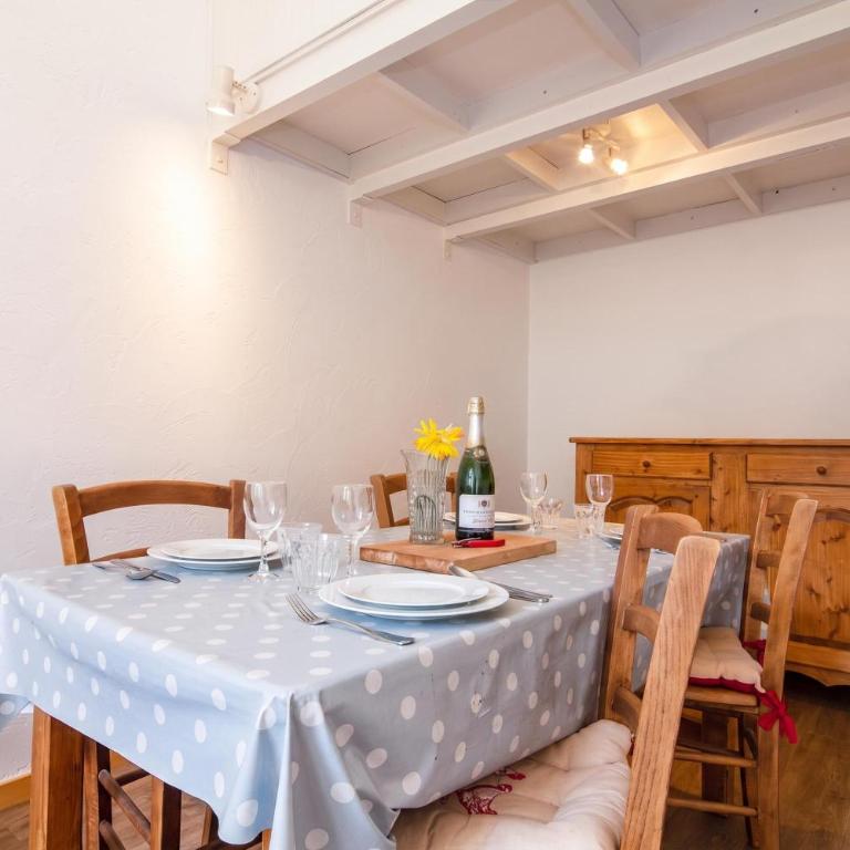 Grand Roc B211 from Slopes 260m, Mont-Blanc View & Parking - Happy Rentals - Appartamento con Balcone - 13