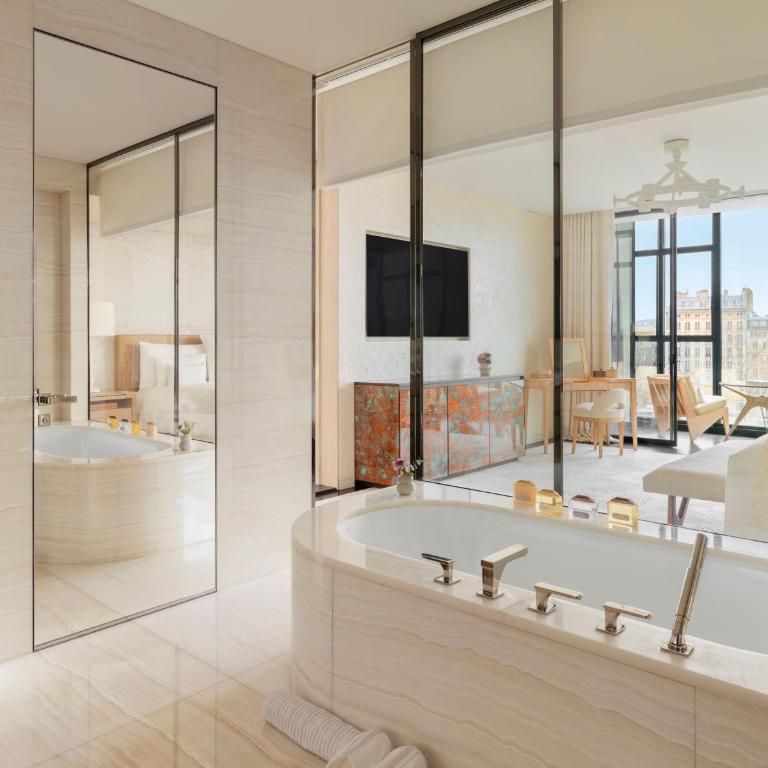 Cheval Blanc Paris & Dior Spa Cheval Blanc Paris - Suite Seine - 8