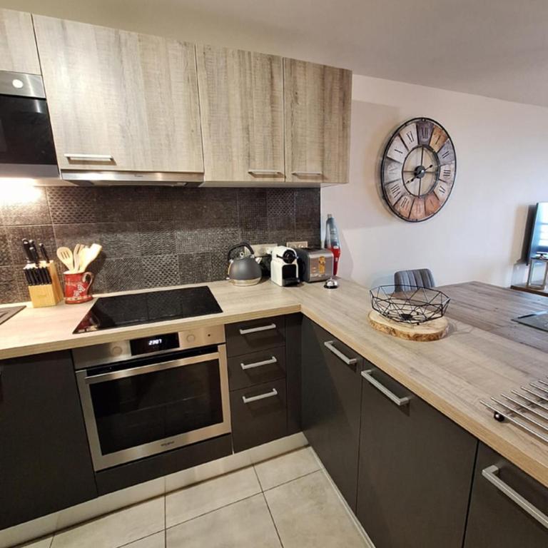Apt 3 pièces cosy près des pistes à Arc 1800 - Appartement - 5