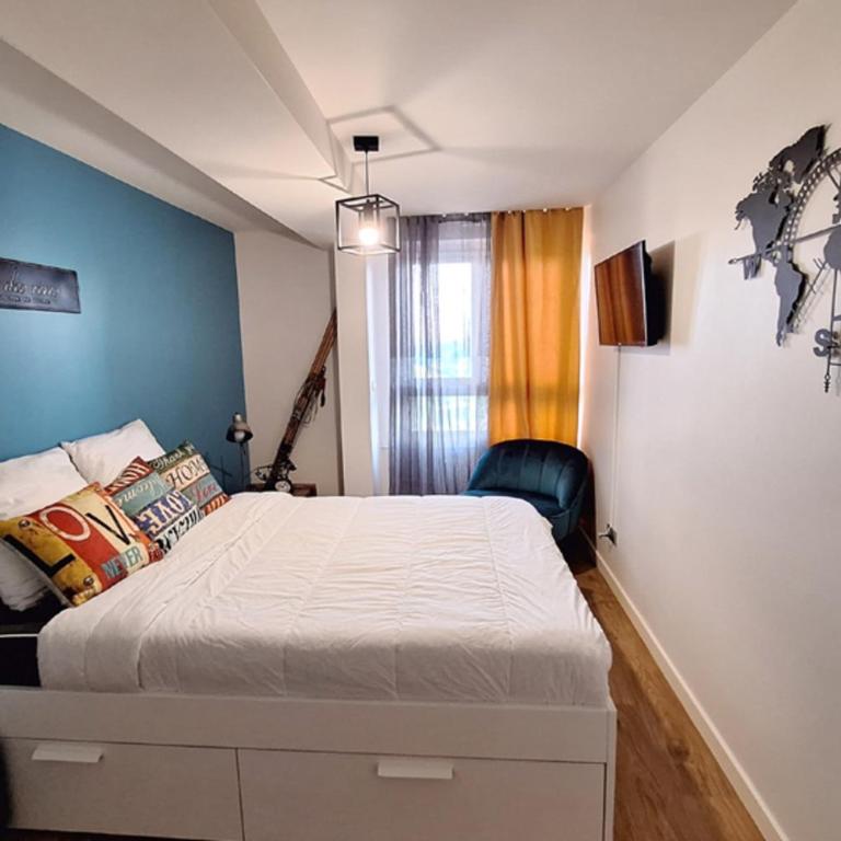 Apt 3 pièces cosy près des pistes à Arc 1800 - Appartement - 7