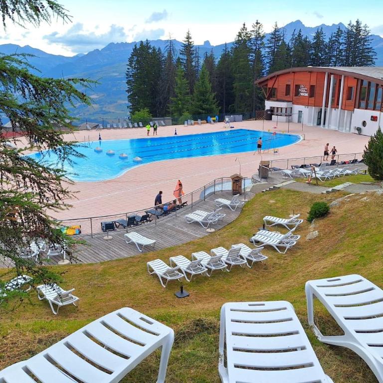 Apt 3 pièces cosy près des pistes à Arc 1800 - Appartement - 18