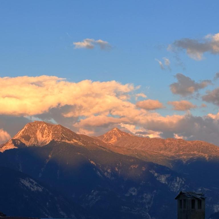 Aux Bons Matins de Capella - Double Room with Mountain View - 10