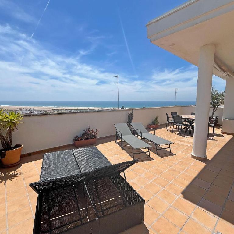 Terraza Trafalgar Apartamento tipo penthouse con enorme terraza y vistas al mar - Appartement 3 Chambres - 24