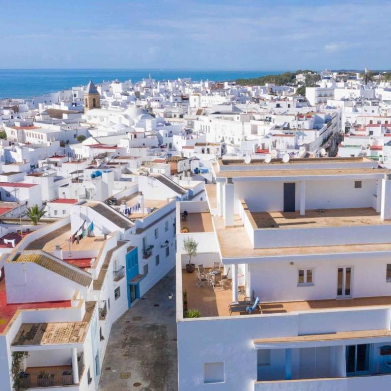 Terraza Trafalgar Apartamento tipo penthouse con enorme terraza y vistas al mar - Appartement 3 Chambres - 33