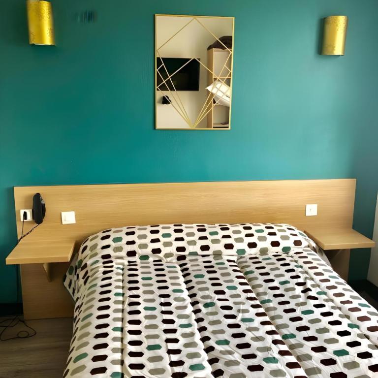 Hôtel Colisée-Verdun Centre Gare Saint-Roch - Chambre Double Supérieure - 1