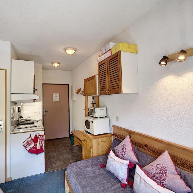 Studio confortable vue montagne - 4 pers. - Studio - 4