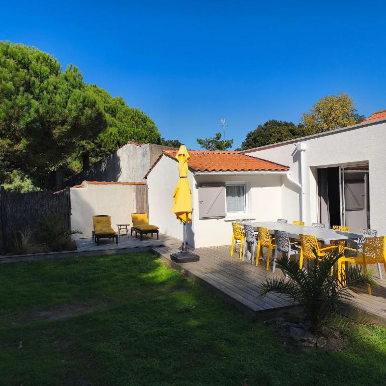 Gîte à deux pas de la plage et de la forêt - FR-1-426-629 - Maison de Vacances - 1