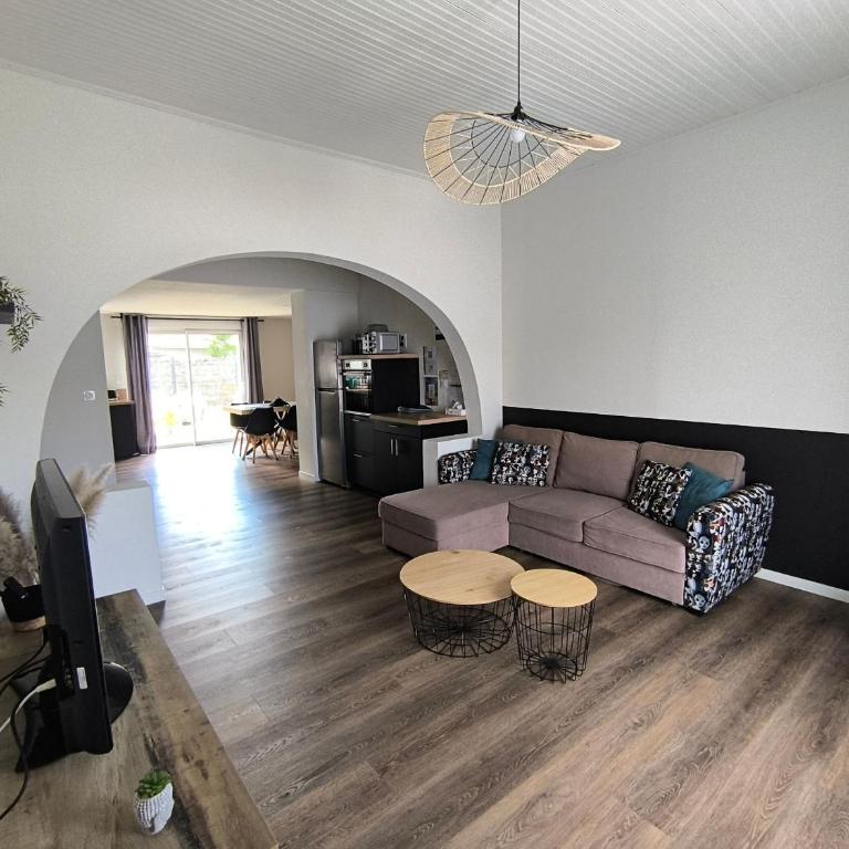 Gîte à deux pas de la plage et de la forêt - FR-1-426-629 - Maison de Vacances - 5