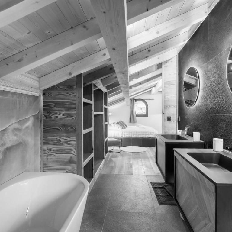 Chalet avec animaux admis - 14 pers. - FR-1-671-364 - Chalet - 11