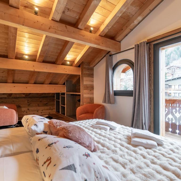 Chalet avec animaux admis - 14 pers. - FR-1-671-364 - Chalet - 21
