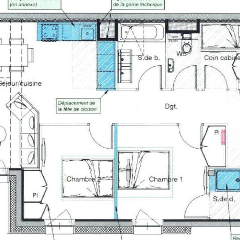 Appartement familial avec vue montagne - FR-1-902-16 - Appartement - 2
