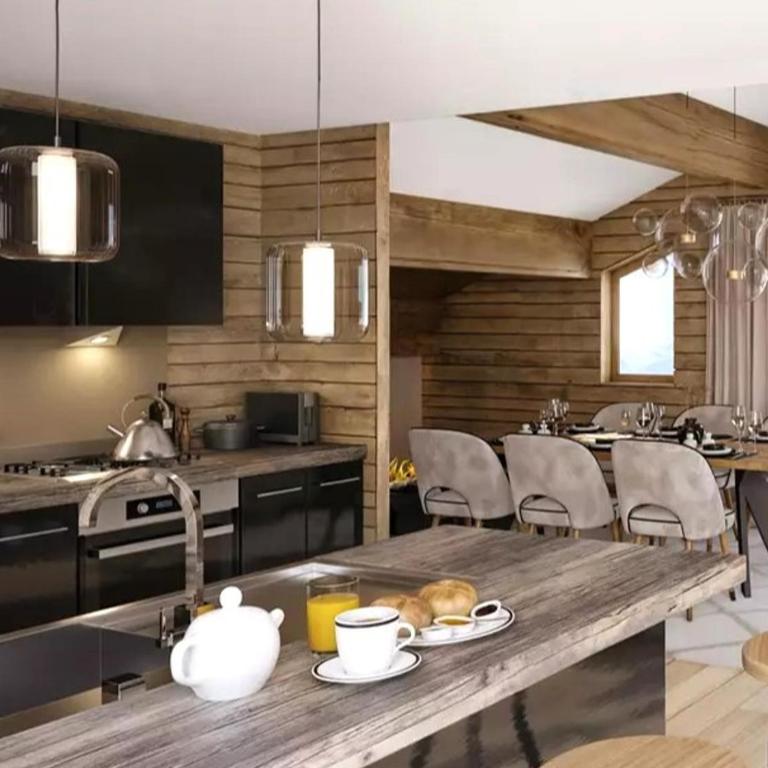 Appartement familial avec vue montagne - FR-1-902-16 - Appartement - 3