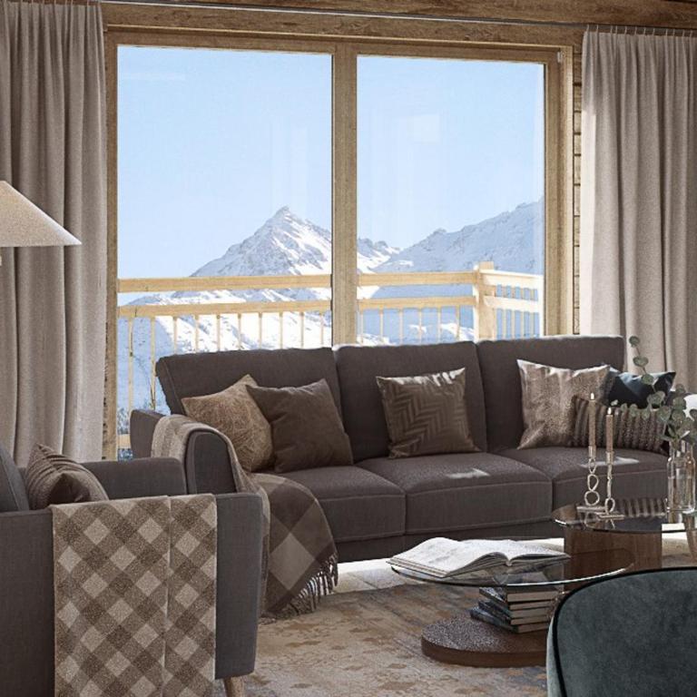 Appartement familial avec vue montagne - FR-1-902-16 - Appartement - 4