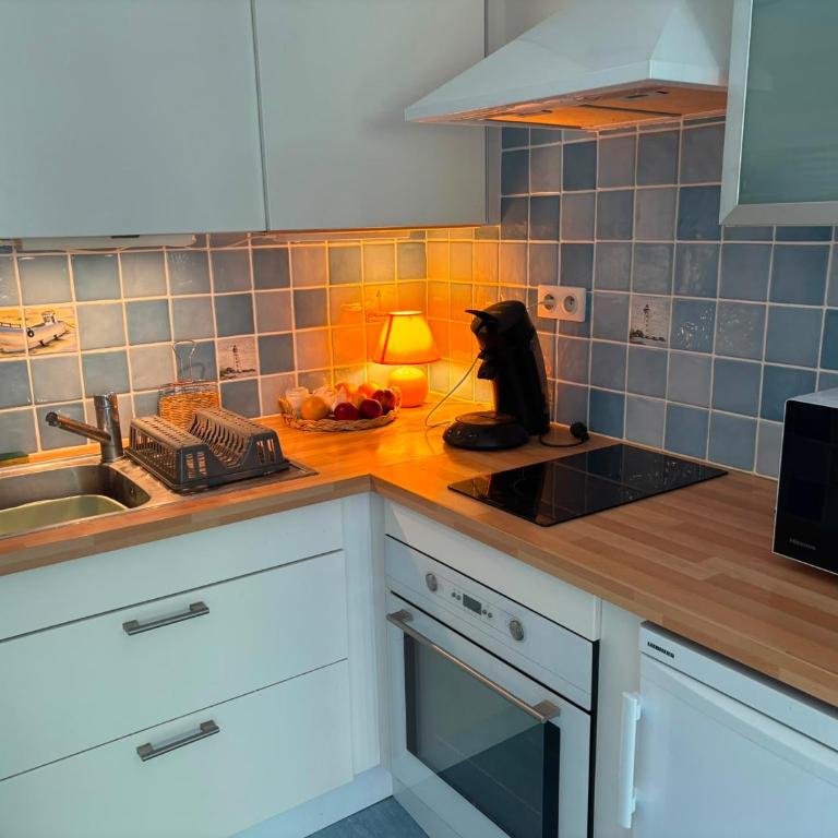 Appartement charmant près de la plage - 2 pers. - FR-1-712-109 - Appartement - 4