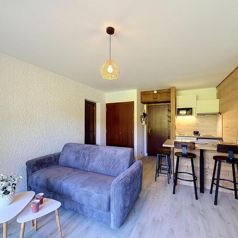 Studio au pied des pistes, vue Mont-Blanc - Studio - 10