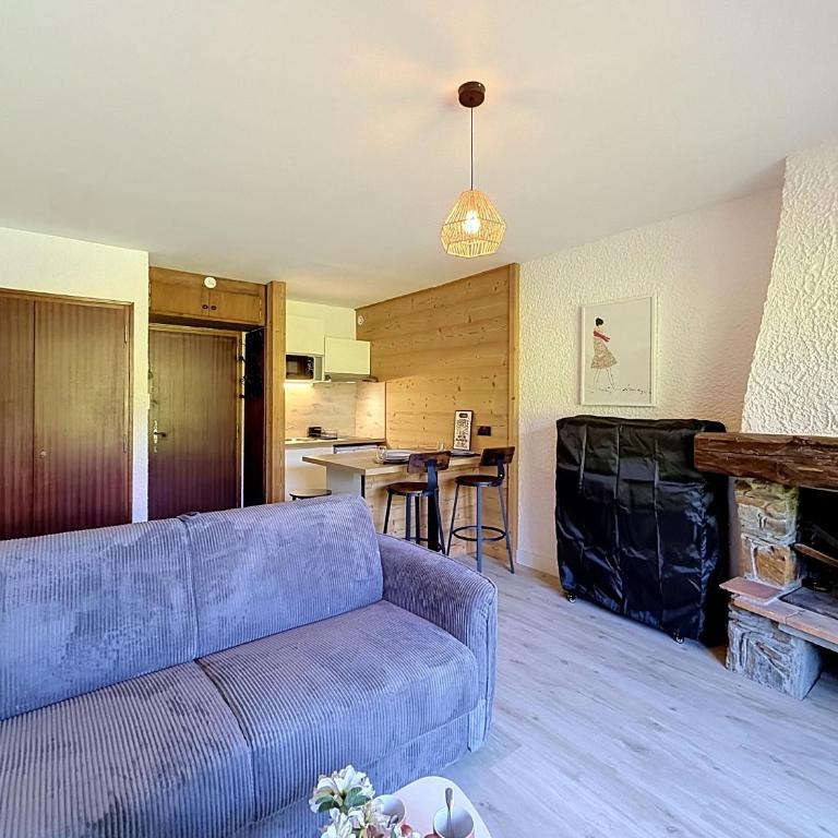 Studio au pied des pistes, vue Mont-Blanc - Studio - 11
