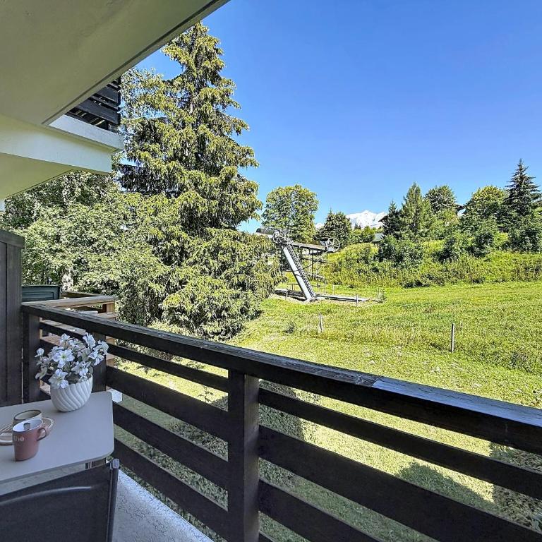 Studio au pied des pistes, vue Mont-Blanc - Studio - 15