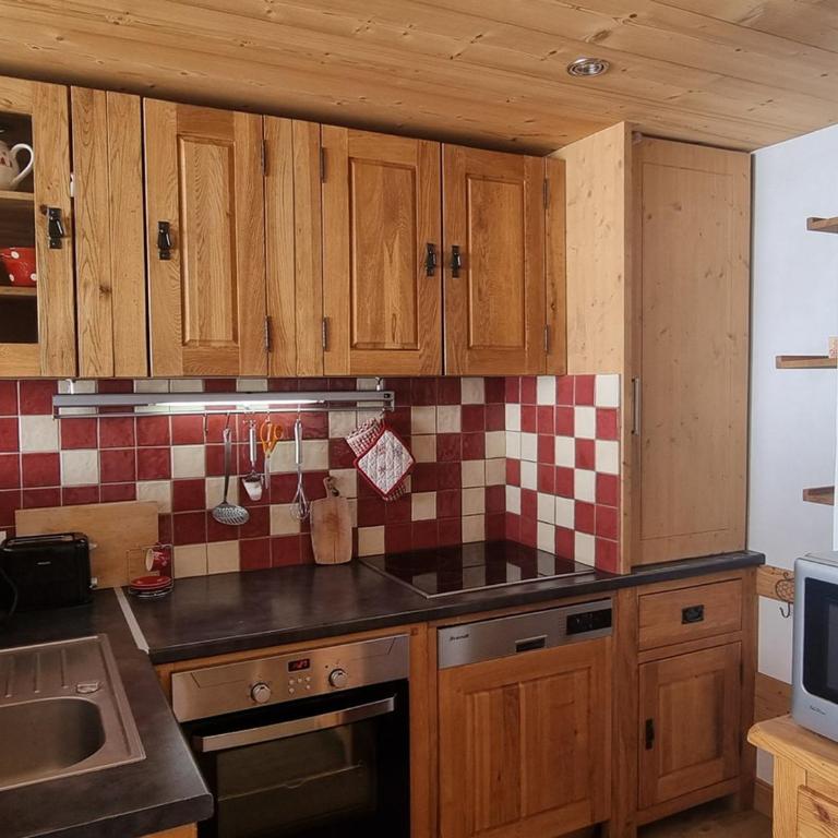 Duplex chaleureux, 6 pers., vue pistes - Appartement 3 Chambres - 3
