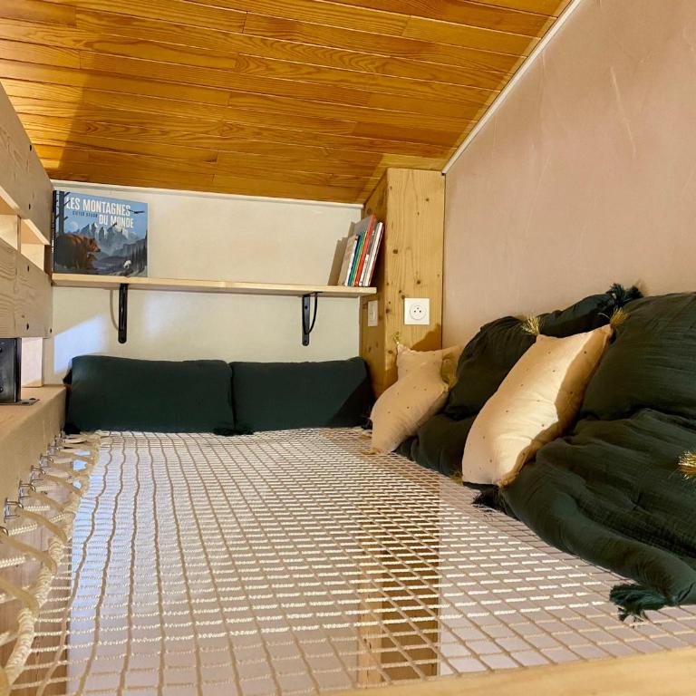 Duplex chaleureux, 6 pers., vue pistes - Appartement 3 Chambres - 4