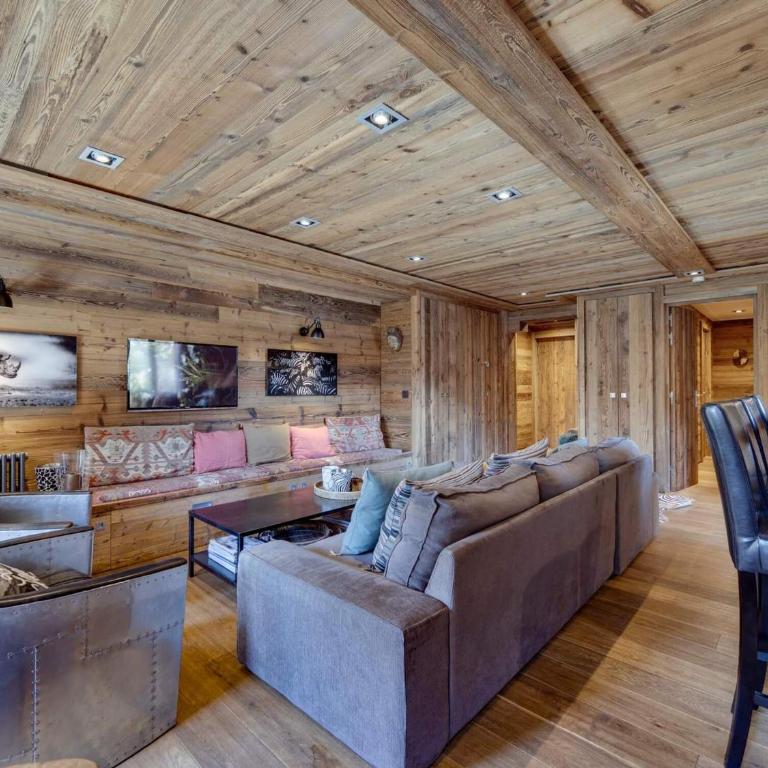 Appartement chalet, centre calme - 8 pers. - FR-1-518-219 - Appartement - 3