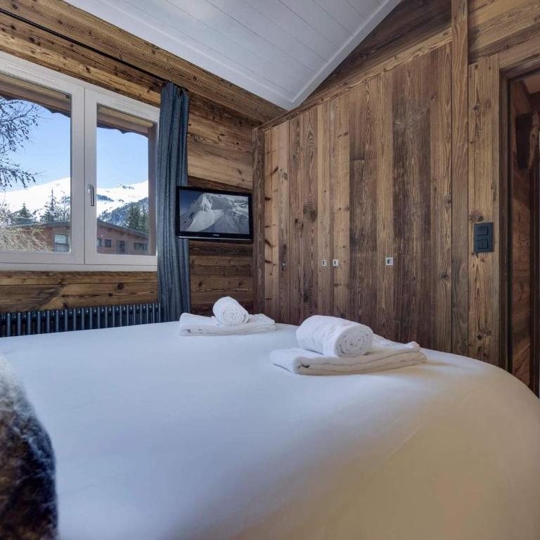 Appartement chalet, centre calme - 8 pers. - FR-1-518-219 - Appartement - 12