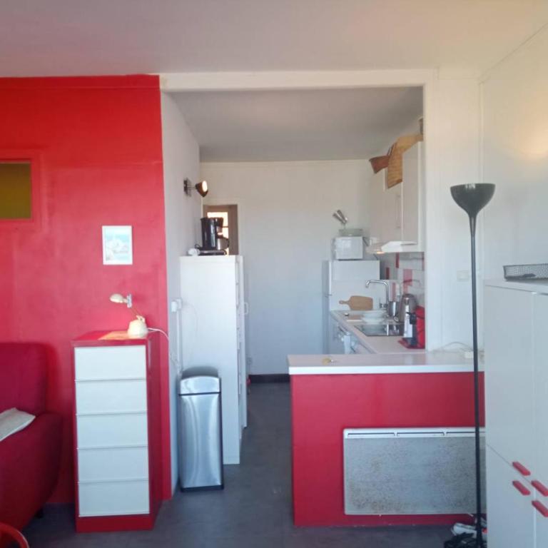 Appartement spacieux vue mer - 4 pers. - FR-1-696-158 - Monolocale - 6