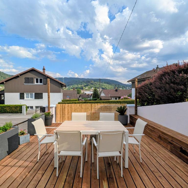 Maison vue montagne, proche centre - 6 pers. - FR-1-589-883 - Maison de Vacances - 1