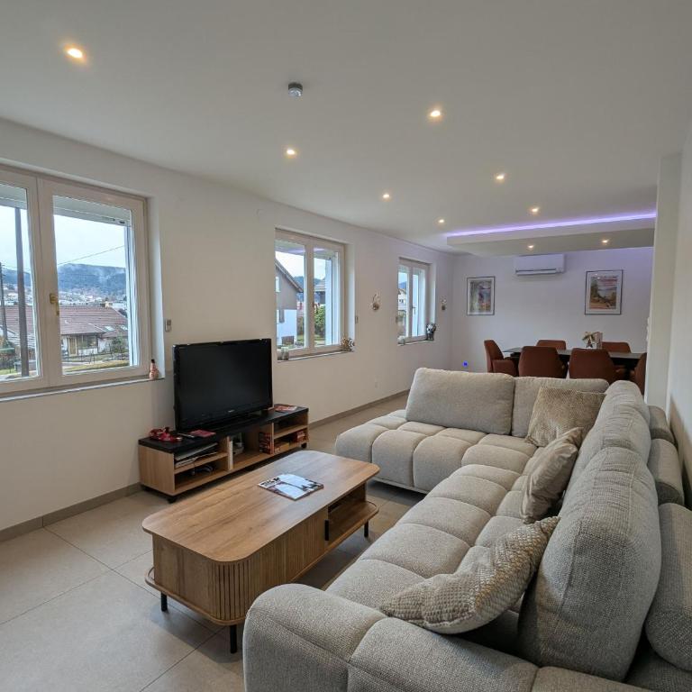 Maison vue montagne, proche centre - 6 pers. - FR-1-589-883 - Maison de Vacances - 4