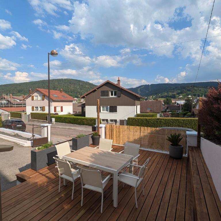Maison vue montagne, proche centre - 6 pers. - FR-1-589-883 - Maison de Vacances - 17