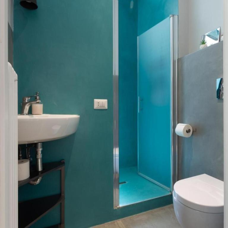 Apartment Near The Vatican Cipro - Apartamento con ducha - 17