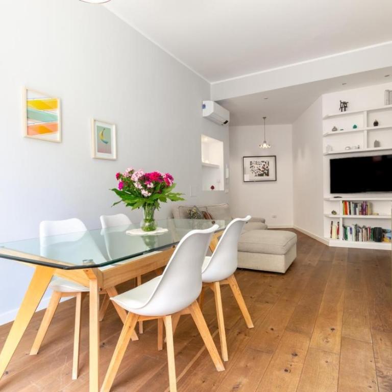 Apartment Near The Vatican Cipro - Apartamento con ducha - 3