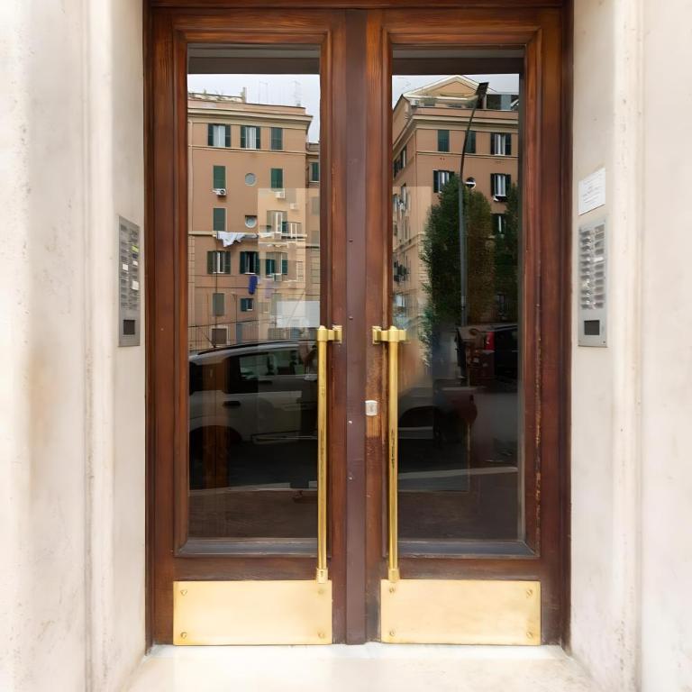Apartment Near The Vatican Cipro - Apartamento con ducha - 22