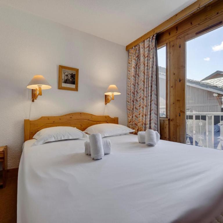 Appartement duplex cosy - 4 pers. vue pistes - FR-1-518-222 - Appartement - 7