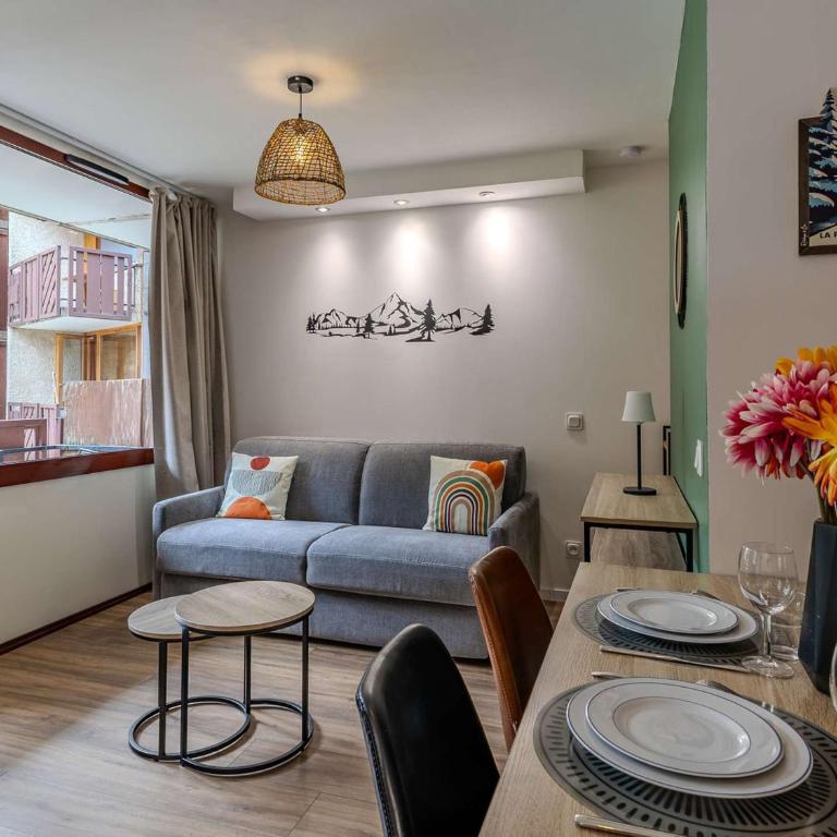 Appartement chaleureux, proche des pistes - 4 pers. - Appartement 1 Chambre - 1