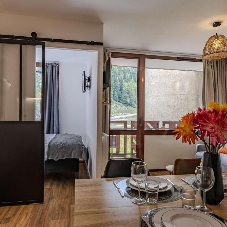 Appartement chaleureux, proche des pistes - 4 pers. - Appartement 1 Chambre - 5