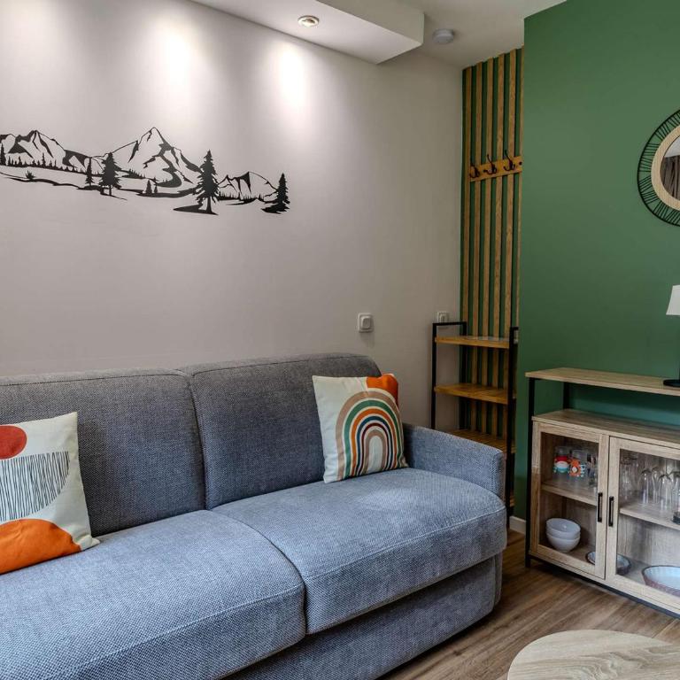 Appartement chaleureux, proche des pistes - 4 pers. - Appartement 1 Chambre - 9