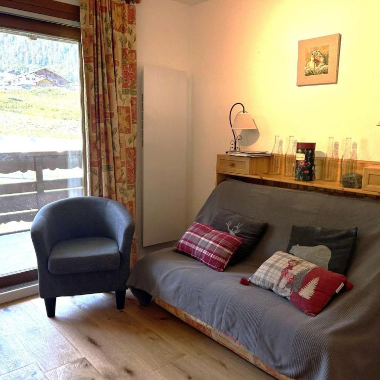 Appartement avec animaux admis - 4 pers. au pied des pistes - FR-1-342-343 - Appartement - 2