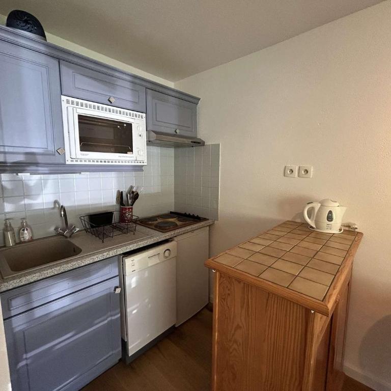 Appartement avec animaux admis - 4 pers. au pied des pistes - FR-1-342-343 - Appartement - 3