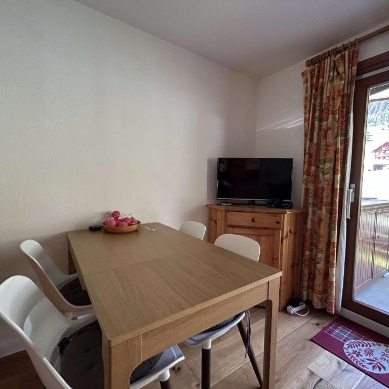 Appartement avec animaux admis - 4 pers. au pied des pistes - FR-1-342-343 - Appartement - 4