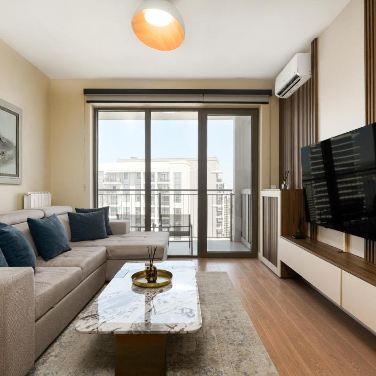 BW Exclusive Residence with Free Garage - Apartman sa 2 Spavaće Sobe i Pogledom na Reku - 2