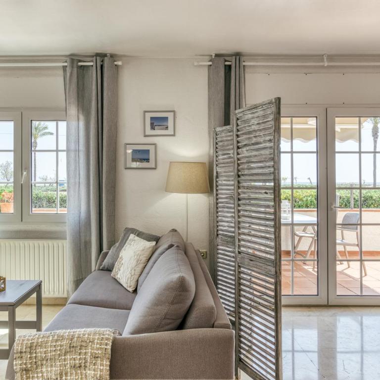 Art- Apartamentos Revilla Tacke A - Deluxe Apartment mit 2 Schlafzimmern und Meerblick - 4